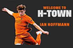 Houston Dynamo anunció el acuerdo con Ian Hoffmann, el volante seguirá en el club de USL lo que resta del año.