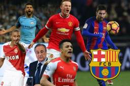 Repasa los principales rumores y fichajes del fútbol de Europa, Barcelona y Real Madrid son noticia, al igual que el Manchester United con el que sería el sustituto de Zlatan Ibrahimovic.