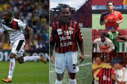 Un desfile de futbolistas hondureños ha jugado en la liga deportiva alajuelense de costa rica. luis garrido y roger rojas también se unirán a la lista.