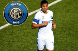 El volante hondureño Rigoberto Rivas firmará contrato profesional con el Inter de Milán y la próxima temporada será ascendido al primer equipo. Foto cortesía