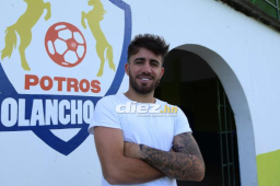 El artillero argentino anotó 12 goles en 13 partidos en el torneo Apertura 2022-2023, además de convertirse en una de las grandes revelaciones del campeonato.