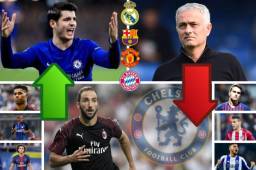 Te presentamos los principales rumores y fichajes en el fútbol de Europa. El Barcelona tendría acuerdo con mexicano y Real Madrid fichará en los próximo días. Además Higuaín y Morata siguen siendo noticia.