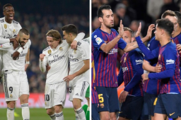 El Barcelona sigue liderando en la tabla de España con 43 puntos.