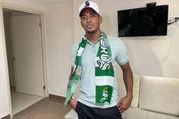 Choco Lozano y su primeras palabras tras llegar al Santos de México: “Espero podamos disfrutar de muchos goles”