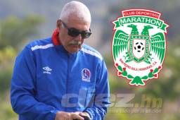 Keosseián habló de Marathón y de los cruces de repechajes en Liga Nacional.