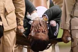 Emilio Izaguirre fue trasladado a una clínica privada en San Pedro Sula para estudios médicos.