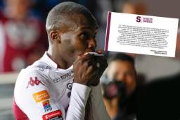 El delantero hondureño Rubilio Castillo se alista para iniciar una nueva aventura, esta vez en Europa y con estas palabras se despidió del Saprissa.