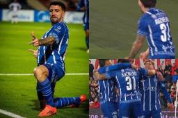 Agustín Auzmendi anotó doblete al equipo de sus amores: Godoy Cruz cayó ante River Plate por la Liga de Argentina