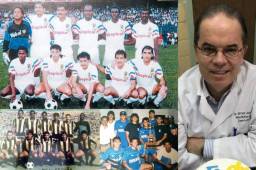 El doctor Elmer López Lutz presentó la cuarta entrega de la historia de clubes de Honduras en torneos de Concacaf.