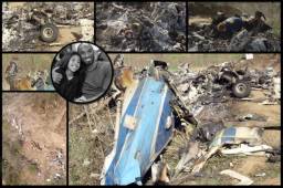 La Agencia Nacional de Seguridad en los Transportes de Estados Unidos (NTBS) difundió las primeras imágenes del accidente del helicóptero en el que falleció la leyenda de la NBA, Kobe Bryant junto a su hija Gianna y siete acompañantes más.