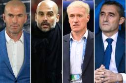 Didier Deschamps encabeza la lista de mejores entrenadores de FIFA tras ganar mundial de Rusia 2018 con Francia.