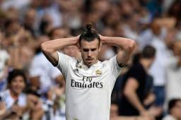 Gareth Bale no pudo anotar y el Real Madrid empató ante el Atlético. FOTOS AFP