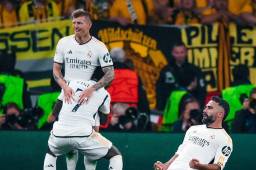 ¡Real Madrid es campeón de la Champions League por decimoquinta vez en la historia tras vencer a Dortmund!