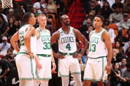 Con una gran actuación de Jayson Tatum, los Celtics de Boston derrotaron a los Miami Heat