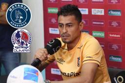 Darwin Cerén hace una comparación entre Olimpia y Motagua previo al duelo de repechaje