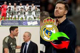 Cuatro jugadores del Real Madrid apoyan a un entrenador para que sustituya a Xabi Alonso: estos son los nombres que suenan para que llegue al banquillo merengue