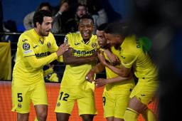 Villarreal hace sufrir al Bayern Munich en la Champions y da la sorpresa al derrotarlo con un solitario gol de Arnaut Danjuma