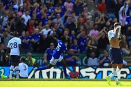 Leicester City derrotó al Tottenham por la sexta fecha de la Premier League.