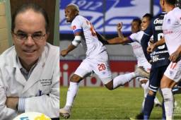 El doctor Elmer López Lutz asegura que el clásico Olimpia vs. Motagua de Liga Concacaf pudo haber significado el inicio del declive de una era en el Ciclón.
