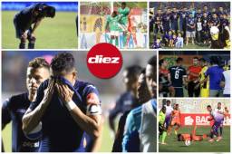 Con cuatro vibrantes partidos arrancó la fecha 6 en Honduras y estas imágenes captó el lente de DIEZ de los partidos. Fotos Neptalí Romero y Ronald Aceituno