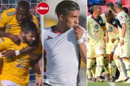 Tigres y América consiguieron el triunfo; Lobos BUAP logró el empate en la liga mexicana.