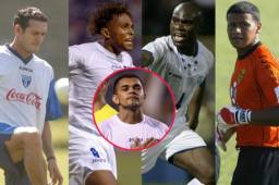 Conocé qué leyendas del fútbol hondureño acompañan al excapitán de Motagua y la selección de Honduras, 7:00 PM, en el West Mecklemburg.