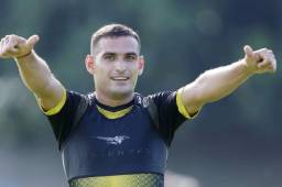 El delantero mexicano Omar Rosas viene de hacer un gran partido ante Motagua donde dio dos asistencias. Será titular este miércoles ante Honduras Progreso.