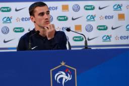 Antoine Griezmann espera ganar la final del Mundial de Rusia ante Croacia.