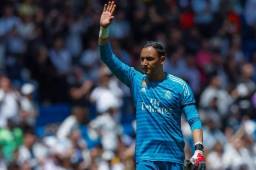 Keylor Navas se podría quedar en el Real Madrid ante la falta de ofertas en este mercado de verano.
