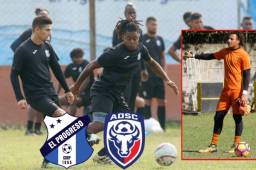 Honduras Progreso arrancó con todo sus trabajos y espera realizar un buen partido ante los ticos.