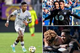 El delantero Romell Quioto, ya anotó cinco goles en lo que va del campeonato 2021 con el Montreal Impact en la MLS.