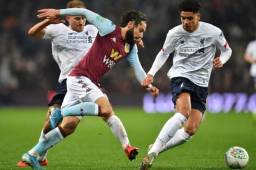 Aston Villa inflige correctivo a jóvenes del Liverpool en Copa de la Liga. Los chicos de Klopp fueron eliminados.