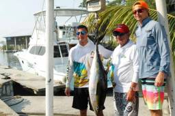 Los pescadores aseguraron que estuvieron más de 20 horas en el mar.