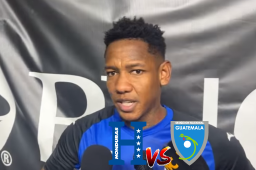 Romell Quioto, capitán de la Bicolor, aseveró que la H tiene mucho por mejorar tras sus dos presentaciones en Estados Unidos.