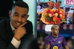 Mounir Nasraoui, el padre de Lamine Yamal, anunció su compromiso matrimonial con una joven de 23 años y todos se preguntan: ¿quién es la novia y ahora madrastra del futbolista del Barcelona?