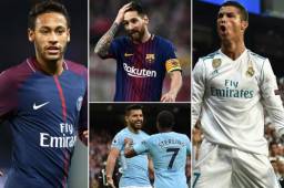 Este sabado y domingo hay partidos muy emocionantes en Europa.