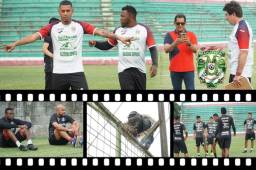 El Marathón cerró filas para encarar este sábado al Motagua en el Yankel. Hay buen ánimo y se hacen algunos retoques al coloso sampedrano.