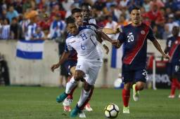 En 2017 fue la última vez que Honduras jugó en el Red Bull Arena. Fue ante Costa Rica y perdimos 0-1.