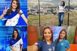 Son varias las mujeres catrachas que han mandado su saludo a los futbolistas de la H desde las redes sociales. Hoy se juega todo ante Australia en San Pedro Sula.