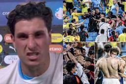 ”Fue un desastre. No hubo un policía y tuvimos que defender a nuestras familias”.