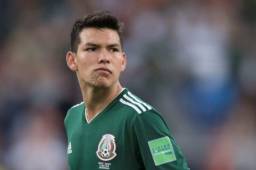El futbolista mexicano es baja rumbo a la Copa Oro por un gole en la rodilla.