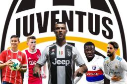Tras levantar un nuevo título italiano la Juventus busca armar una plantilla competitiva para ganar la Champiosn League. Según el diario italiano Tuttosport, la Juve tiene en su lista grandes jugadores para acompañar a Cristiano la siguiente temporada.