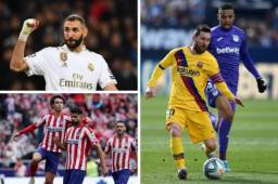 Nueva victoria del Barcelona y se mantiene en el primer lugar de la Liga española. Real Madrid también sumó de tres.