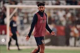 Danny Acosta comunicó la noticia de su lesión en las redes sociales. Malas noticias para el hondureño.