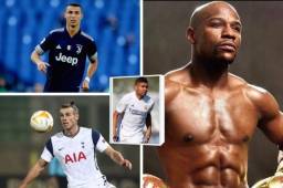 Floyd Mayweather, Cristiano Ronaldo, Casemiro, Cavani y otros. Ellos ha revelado en su momento en qué gastaron su primer sueldo.