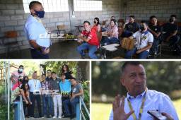 Increíble la historia de José Humberto Rivera, entrenador de los Potros de Olancho FC y catedrático. Foto: Andro Rodríguez