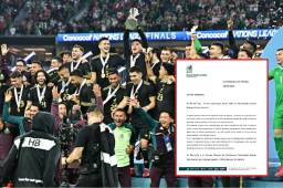 Se coronó campeón de la Nations League de la Concacaf con la Selección de México y ahora ha sido condenado en Europa por una grave falta que cometió.
