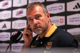 Hansi Flick lo dejó fuera de las semifinales de la Supercopa de España frente al Athletic.