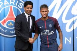 El Presidente del PSG afirmó que Neymar seguirá jugando para el PSG.