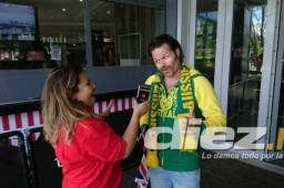 El ambiente en Australia se pone cada vez mejor previo al duelo de repechaje.